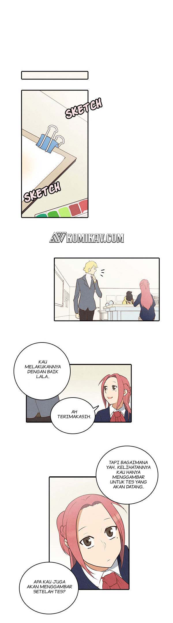 How to Open a Triangular Riceball Chapter 18 Gambar 8