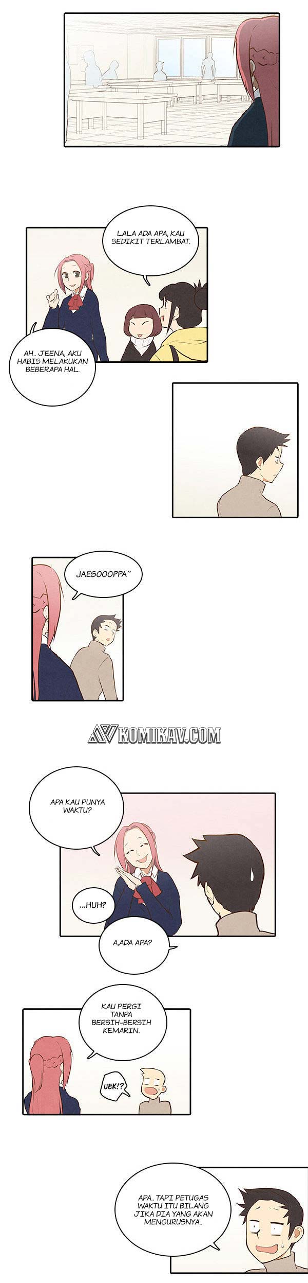How to Open a Triangular Riceball Chapter 17 Gambar 16