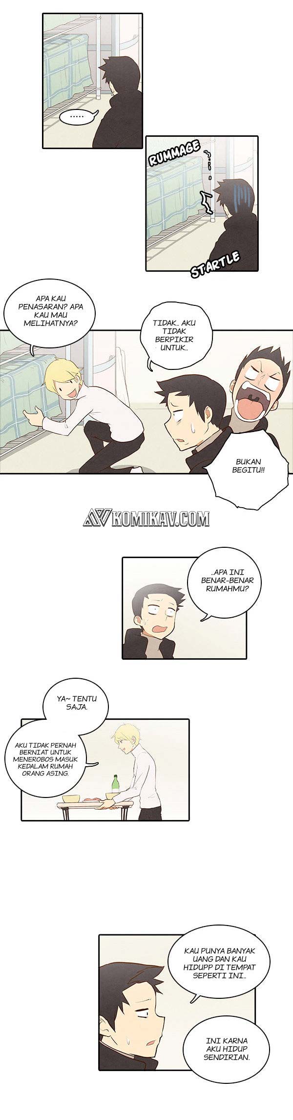 How to Open a Triangular Riceball Chapter 17 Gambar 6