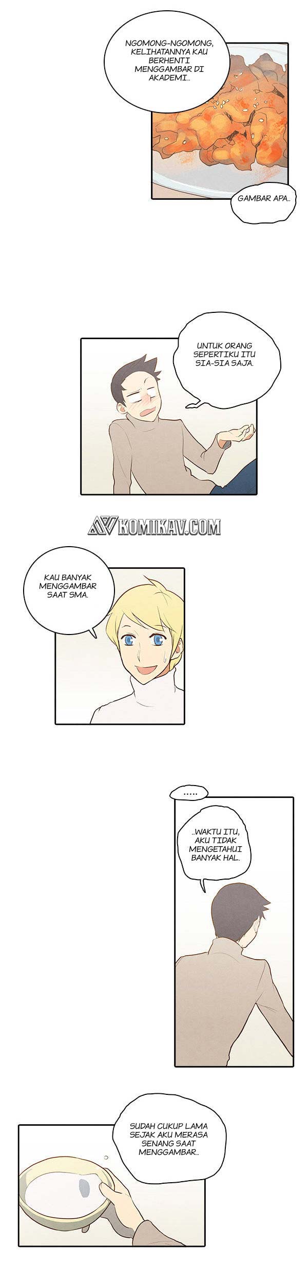 How to Open a Triangular Riceball Chapter 17 Gambar 8