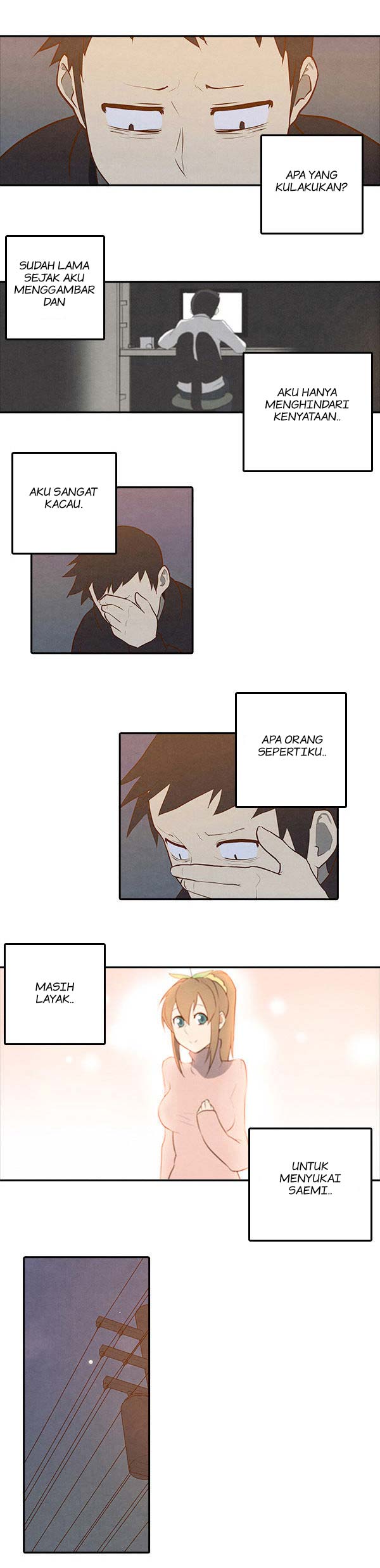How to Open a Triangular Riceball Chapter 16 Gambar 13
