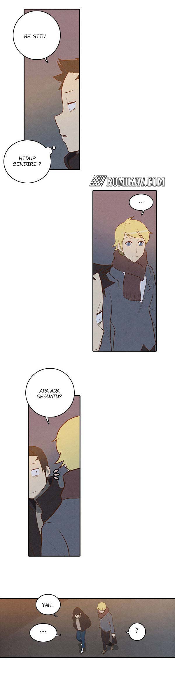 How to Open a Triangular Riceball Chapter 16 Gambar 16