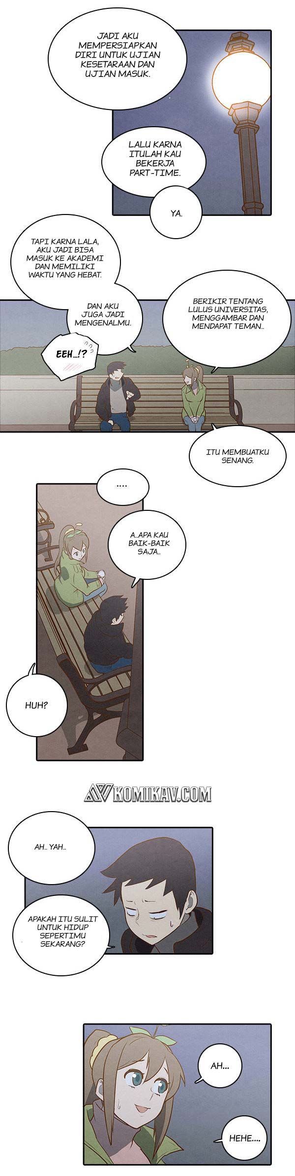 How to Open a Triangular Riceball Chapter 16 Gambar 6