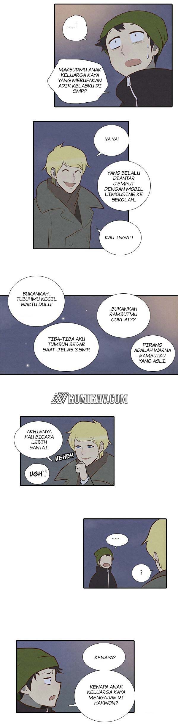 How to Open a Triangular Riceball Chapter 11 Gambar 8