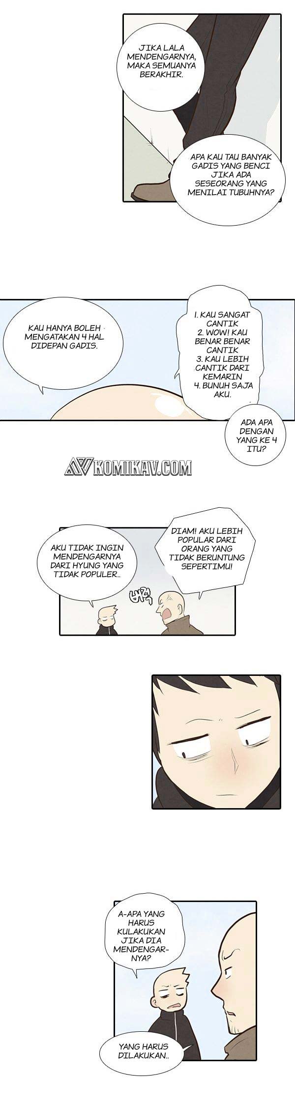 How to Open a Triangular Riceball Chapter 9 Gambar 10