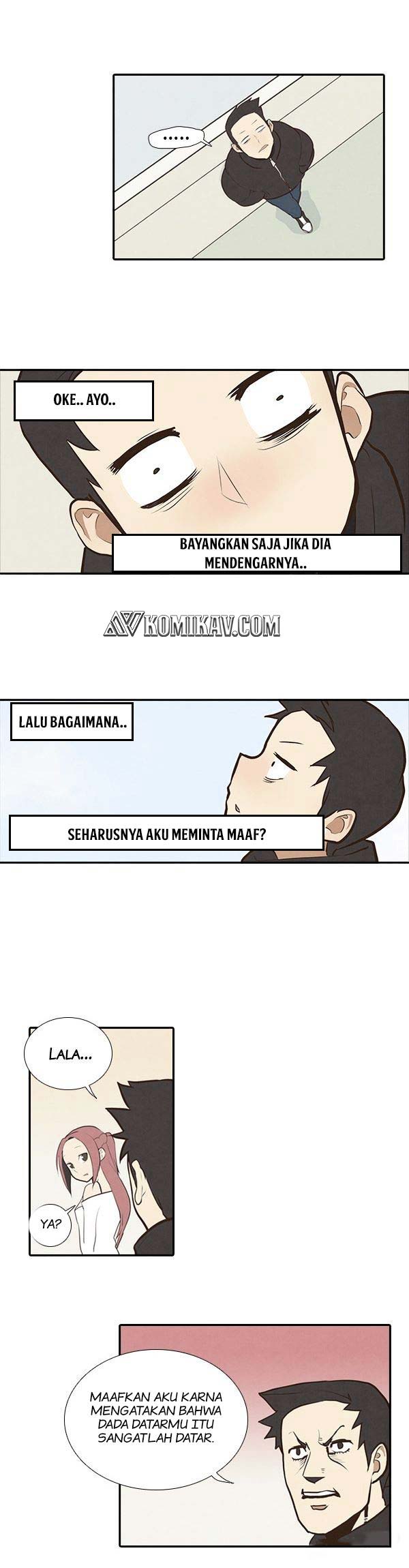 How to Open a Triangular Riceball Chapter 9 Gambar 12