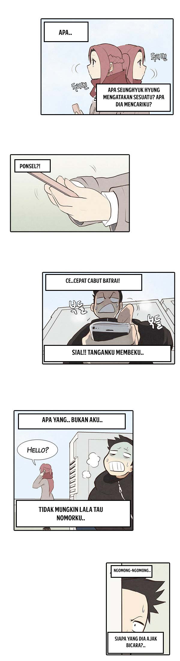 How to Open a Triangular Riceball Chapter 9 Gambar 17