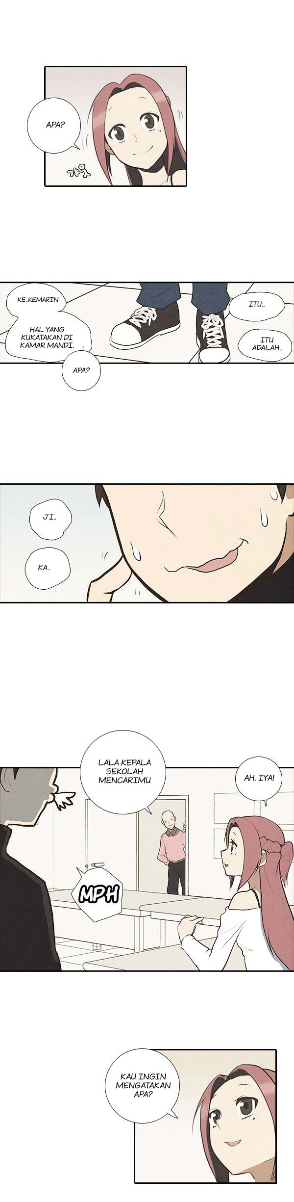How to Open a Triangular Riceball Chapter 9 Gambar 5