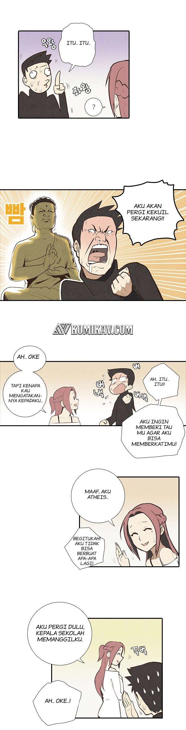 How to Open a Triangular Riceball Chapter 9 Gambar 6