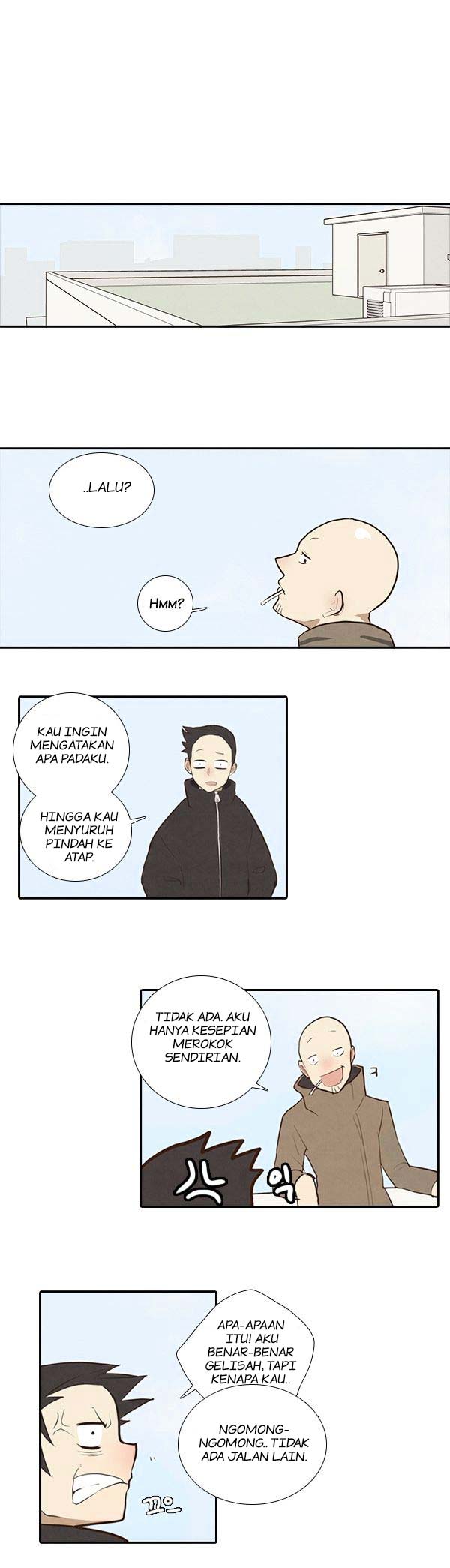How to Open a Triangular Riceball Chapter 9 Gambar 9