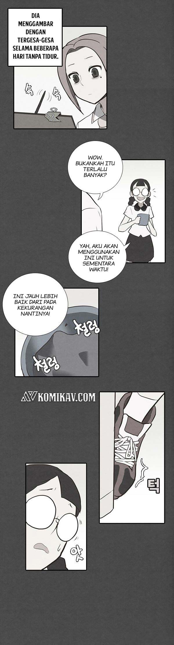 How to Open a Triangular Riceball Chapter 8 Gambar 12