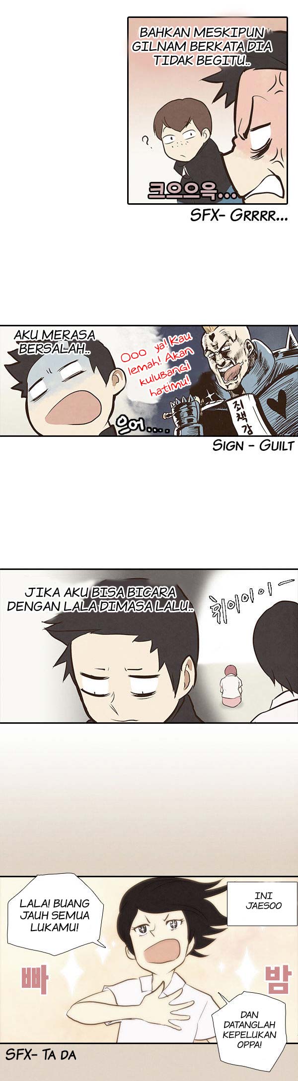 How to Open a Triangular Riceball Chapter 8 Gambar 17