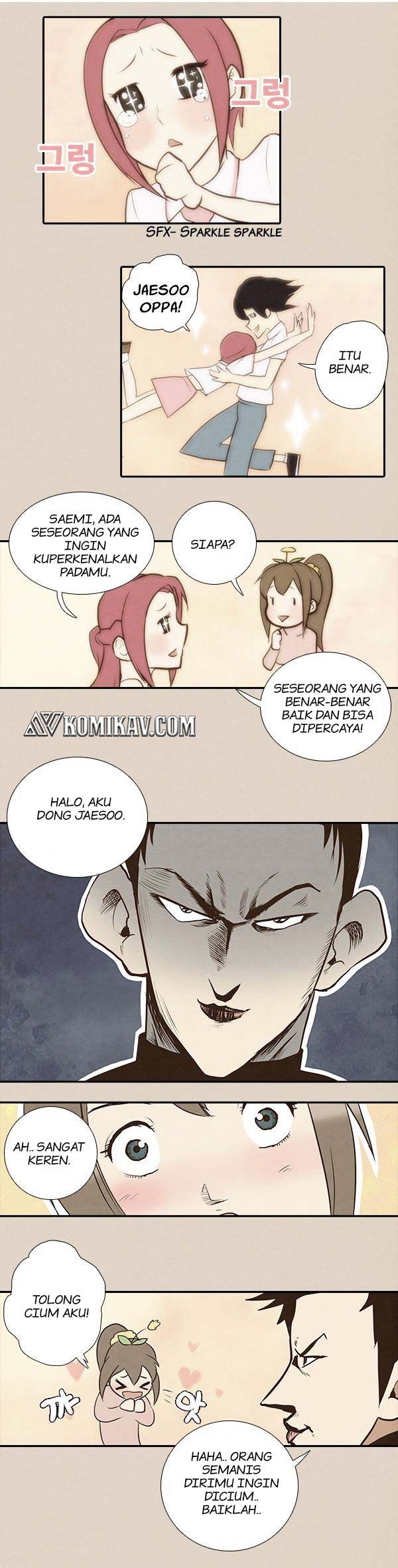 How to Open a Triangular Riceball Chapter 8 Gambar 18