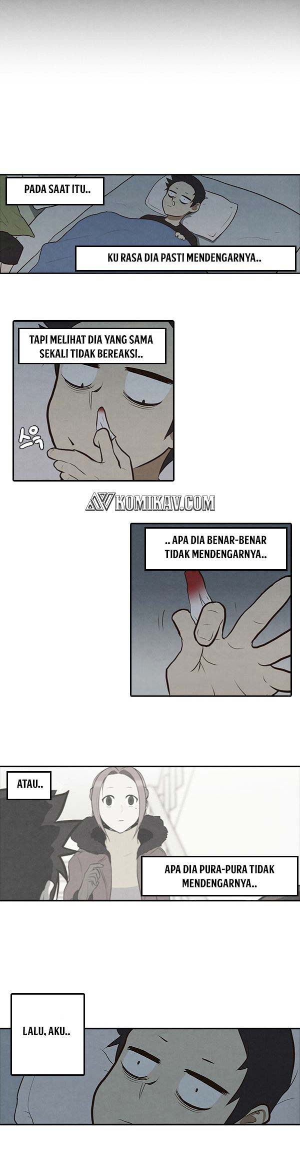 How to Open a Triangular Riceball Chapter 8 Gambar 8