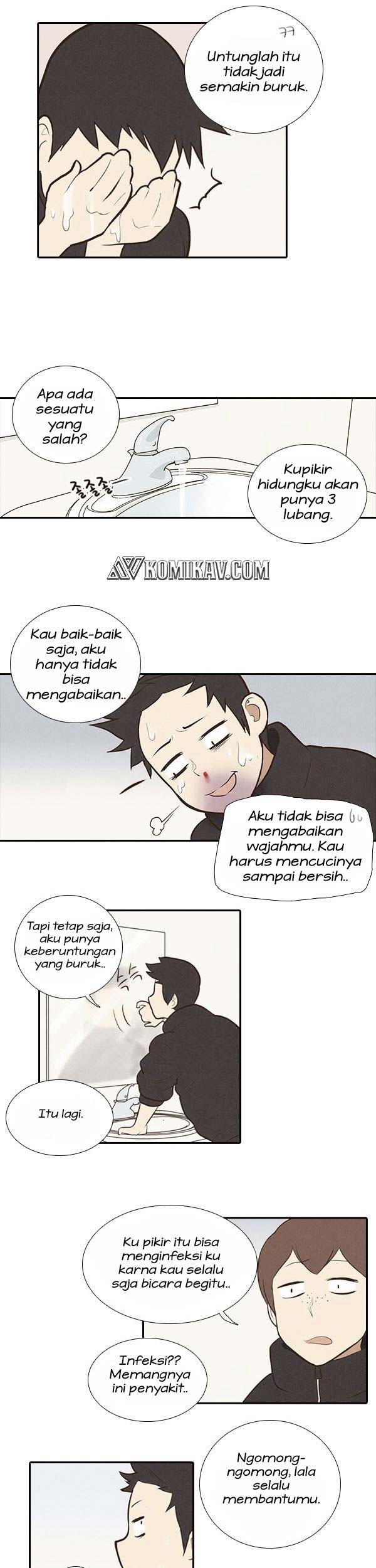 How to Open a Triangular Riceball Chapter 7 Gambar 22
