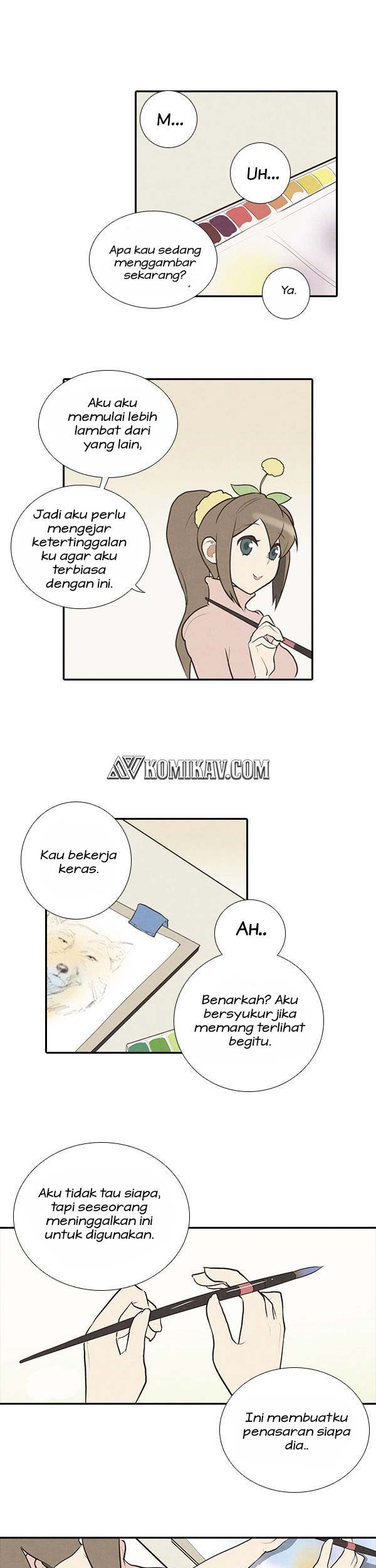How to Open a Triangular Riceball Chapter 7 Gambar 10