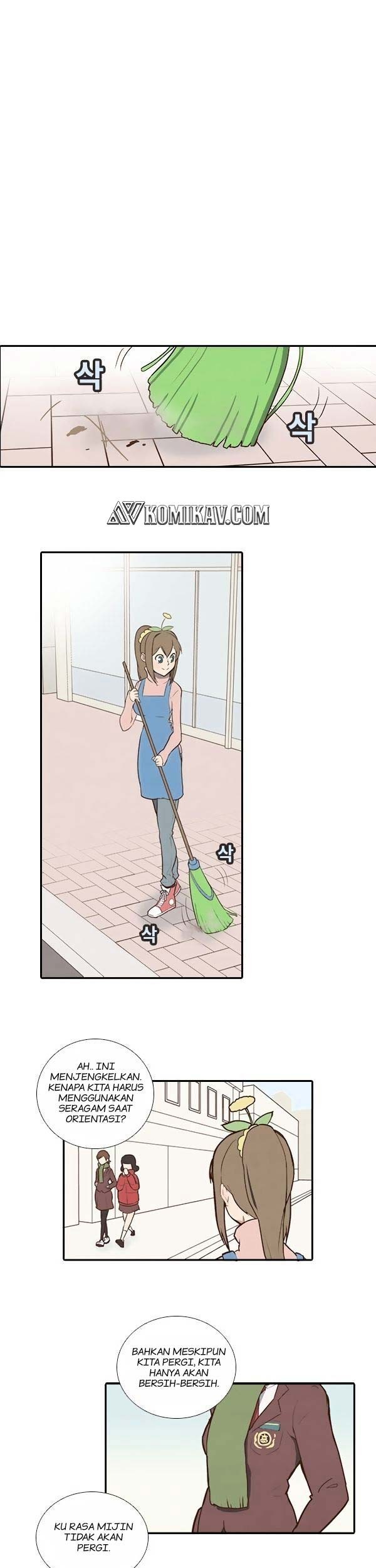 Baca Manhwa How to Open a Triangular Riceball Chapter 6 Gambar 2