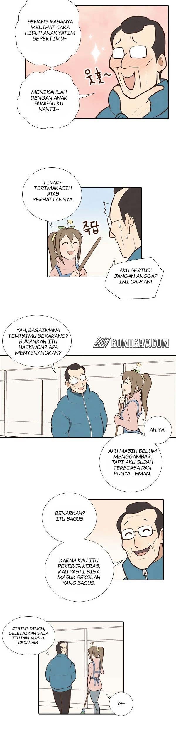 How to Open a Triangular Riceball Chapter 6 Gambar 6