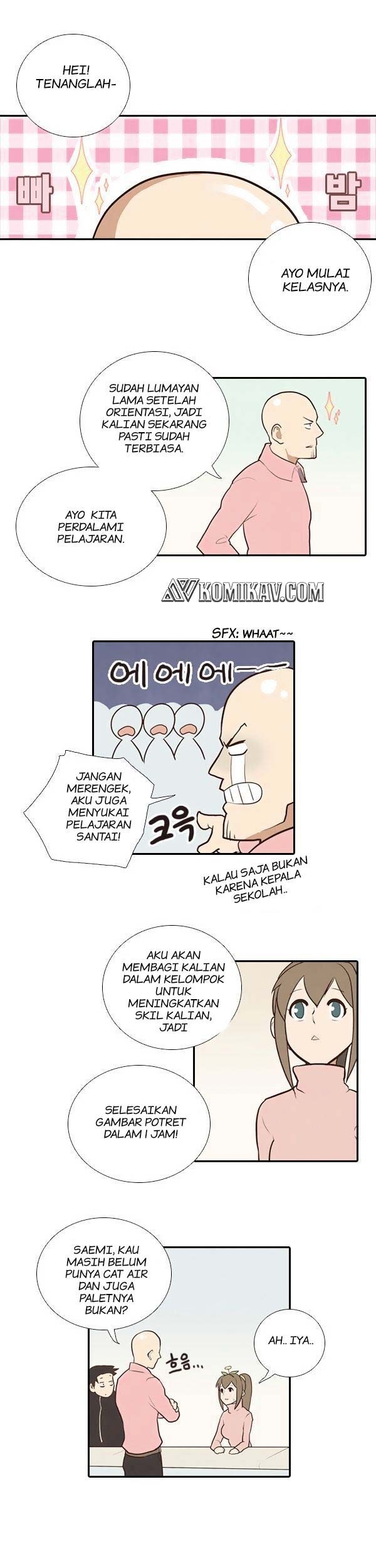 How to Open a Triangular Riceball Chapter 6 Gambar 10