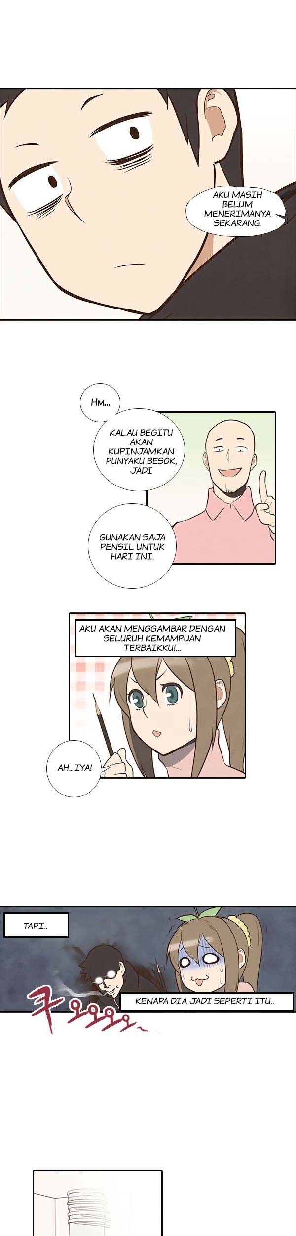 How to Open a Triangular Riceball Chapter 6 Gambar 12