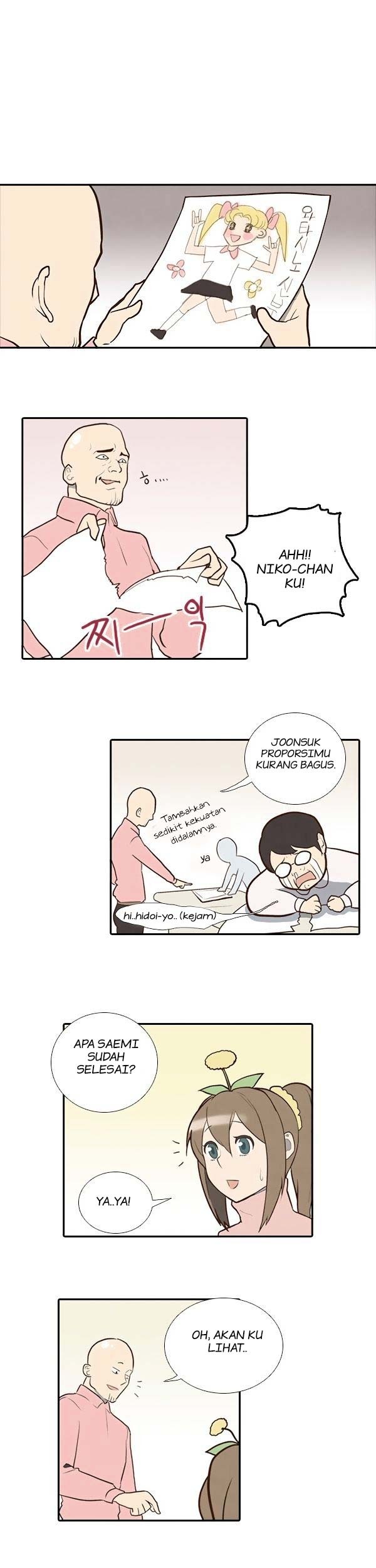 How to Open a Triangular Riceball Chapter 6 Gambar 16