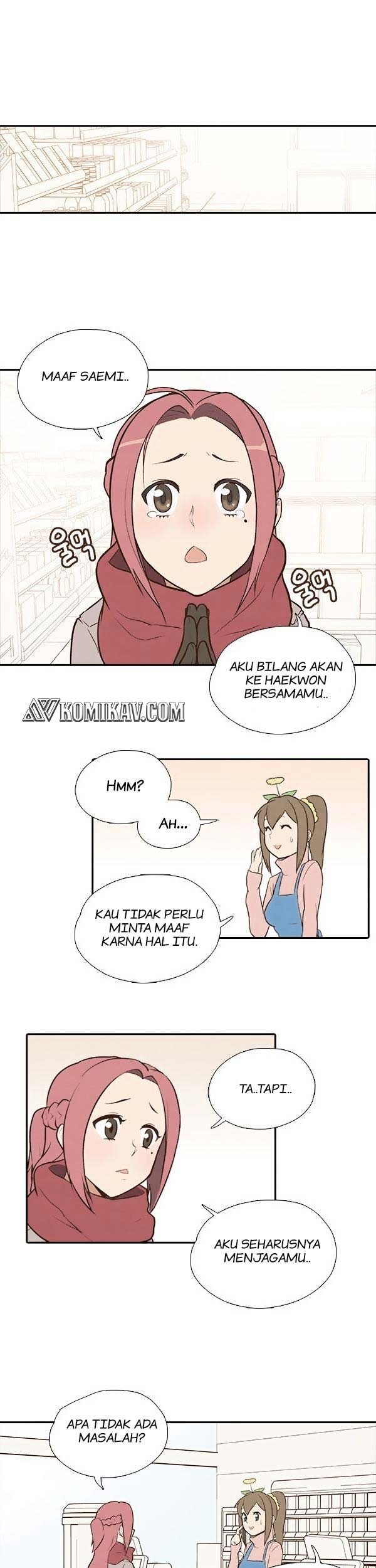 How to Open a Triangular Riceball Chapter 5 Gambar 22