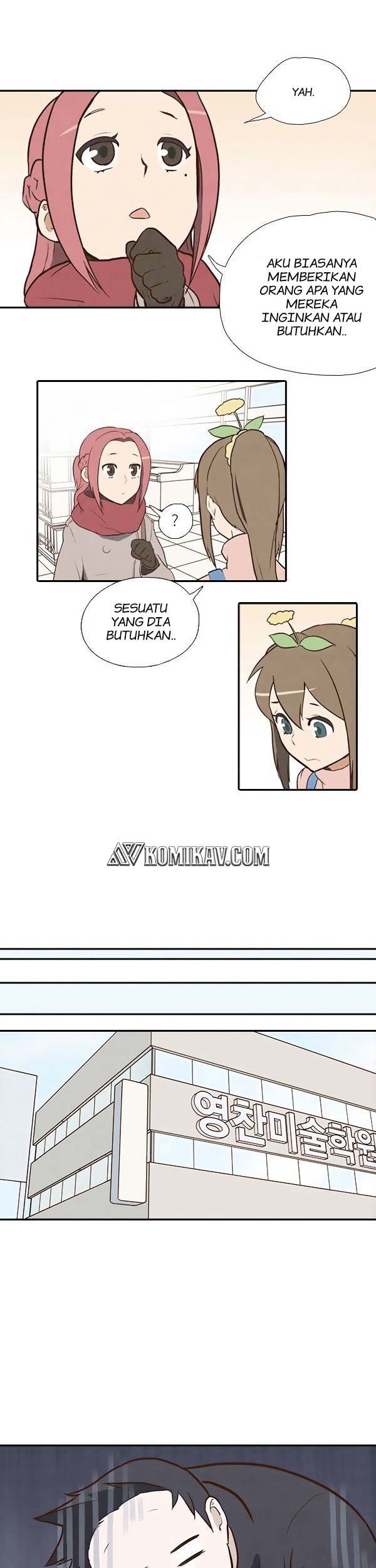 How to Open a Triangular Riceball Chapter 5 Gambar 26