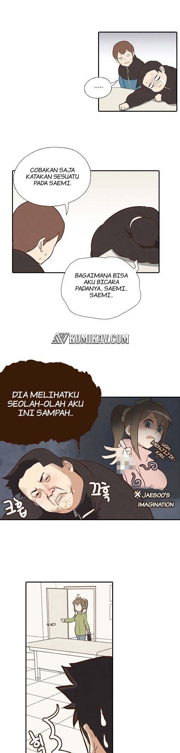 How to Open a Triangular Riceball Chapter 5 Gambar 28