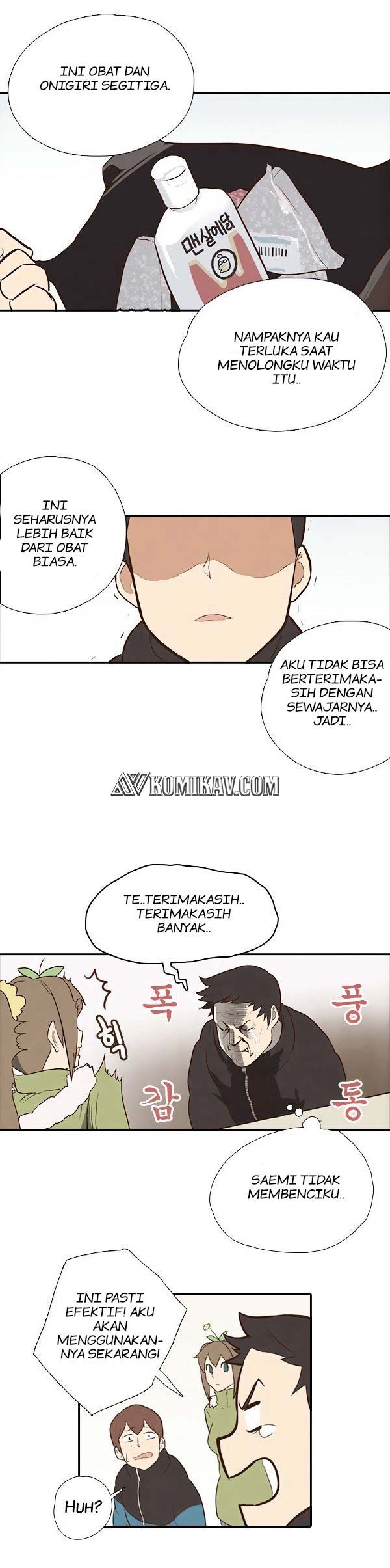 How to Open a Triangular Riceball Chapter 5 Gambar 32