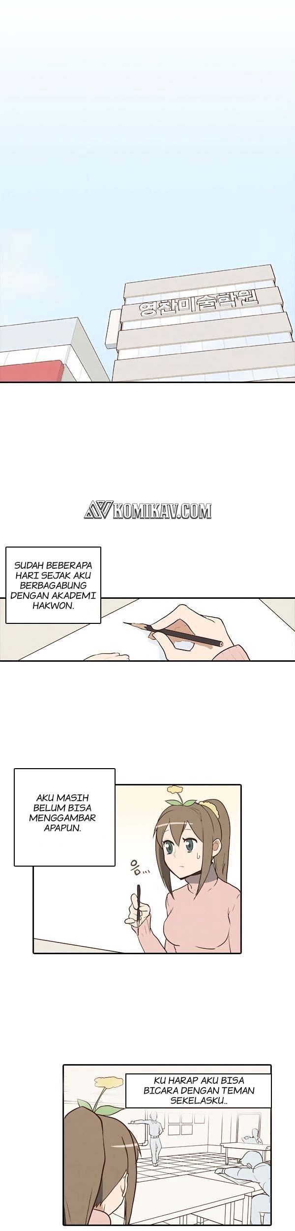 Baca Manhwa How to Open a Triangular Riceball Chapter 5 Gambar 2