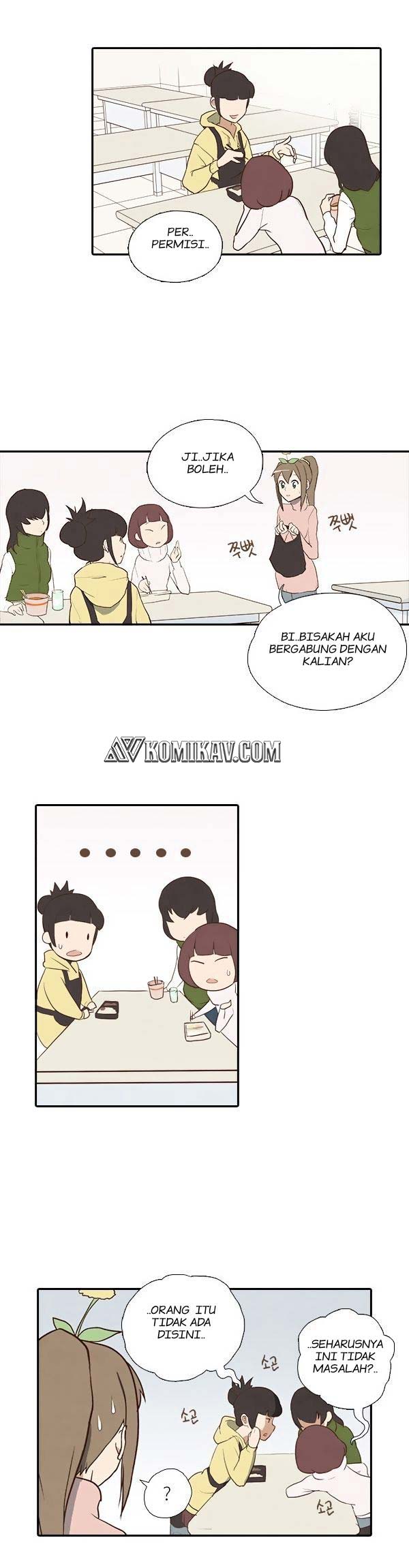 How to Open a Triangular Riceball Chapter 5 Gambar 6