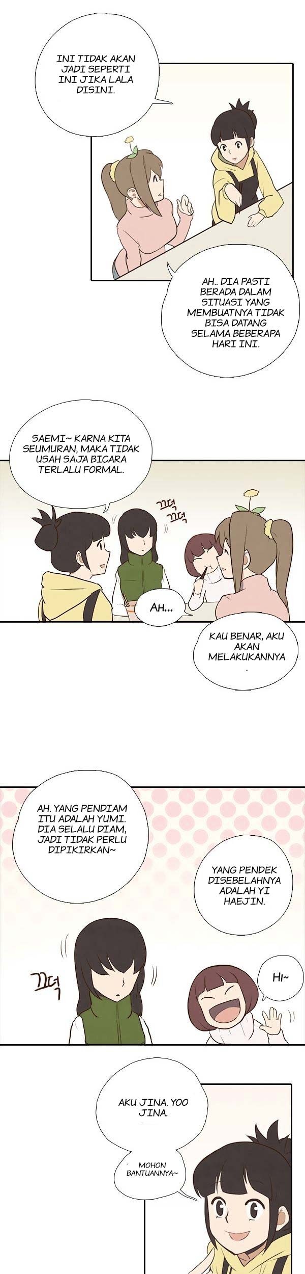 How to Open a Triangular Riceball Chapter 5 Gambar 8