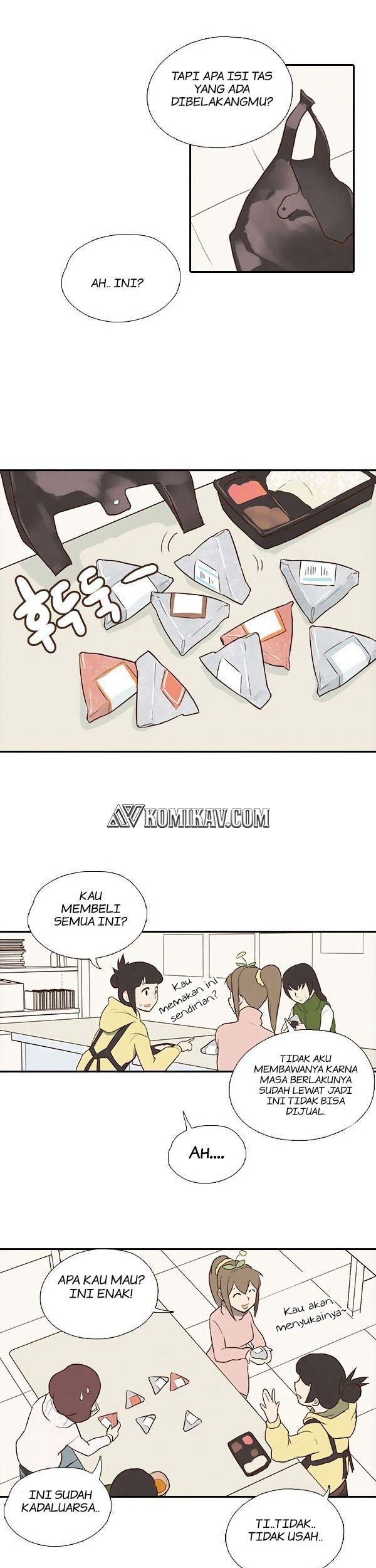 How to Open a Triangular Riceball Chapter 5 Gambar 14
