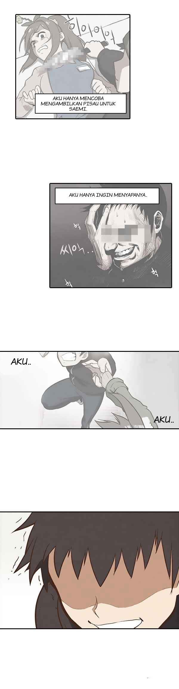 How to Open a Triangular Riceball Chapter 4 Gambar 27