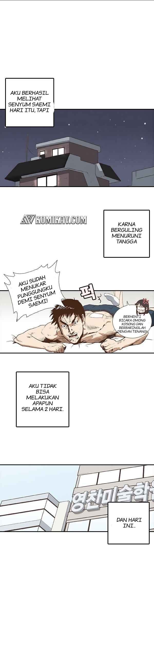 Baca Manhwa How to Open a Triangular Riceball Chapter 4 Gambar 2