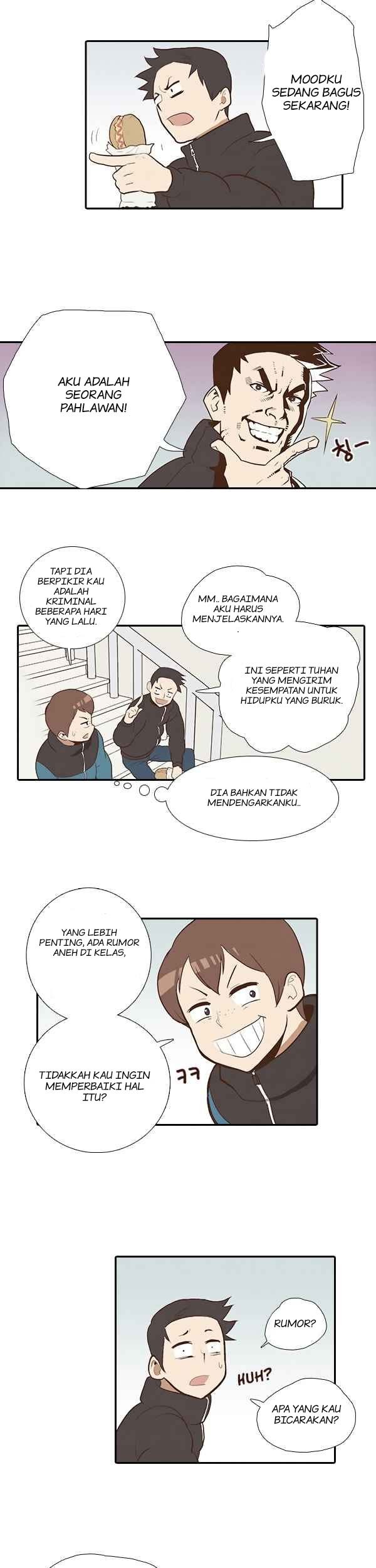 How to Open a Triangular Riceball Chapter 4 Gambar 8
