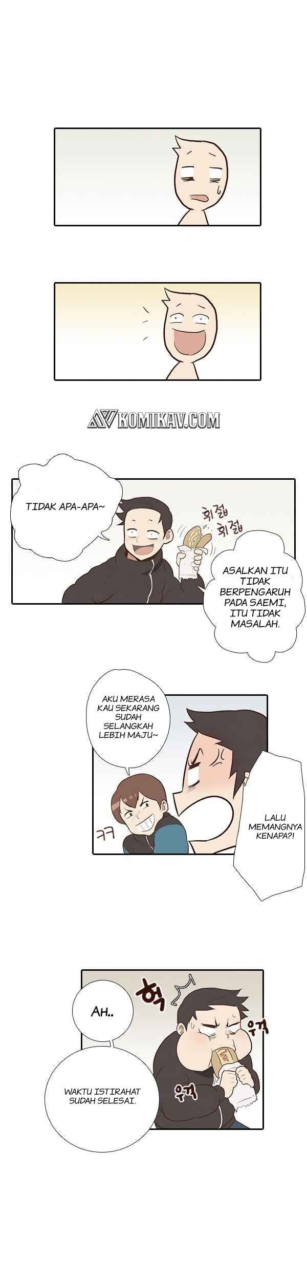 How to Open a Triangular Riceball Chapter 4 Gambar 10