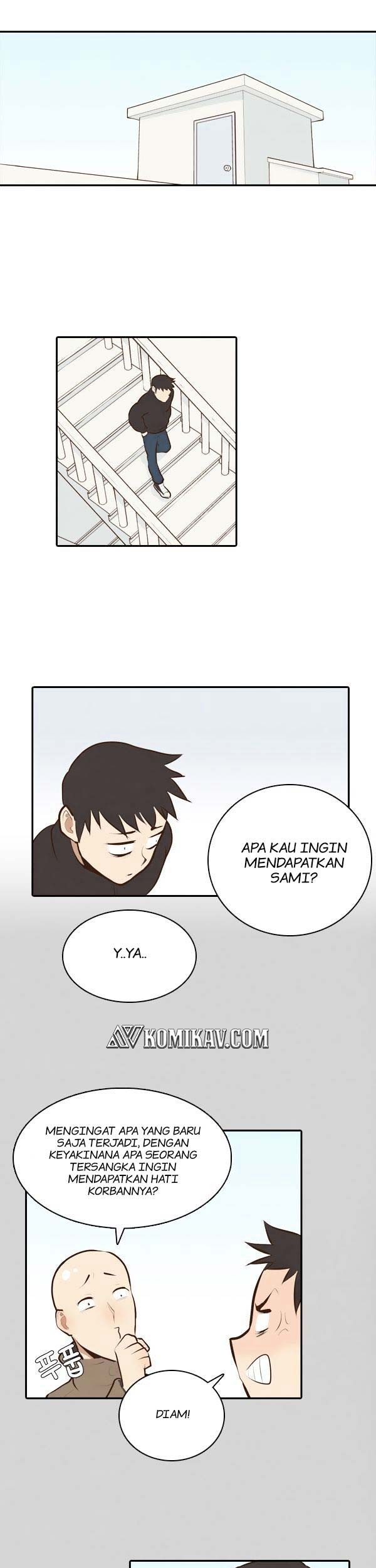 How to Open a Triangular Riceball Chapter 3 Gambar 18