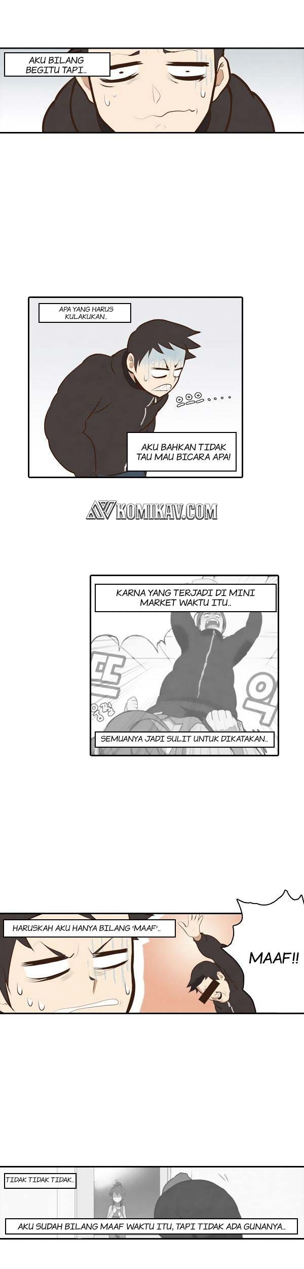 How to Open a Triangular Riceball Chapter 3 Gambar 22