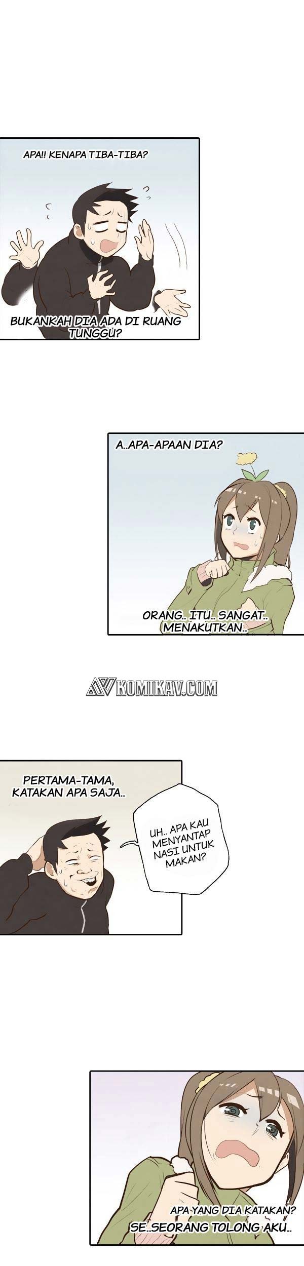 How to Open a Triangular Riceball Chapter 3 Gambar 26