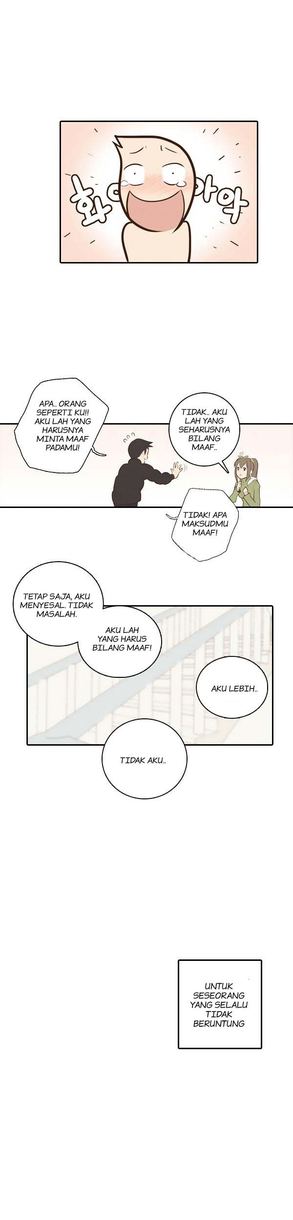 How to Open a Triangular Riceball Chapter 3 Gambar 36