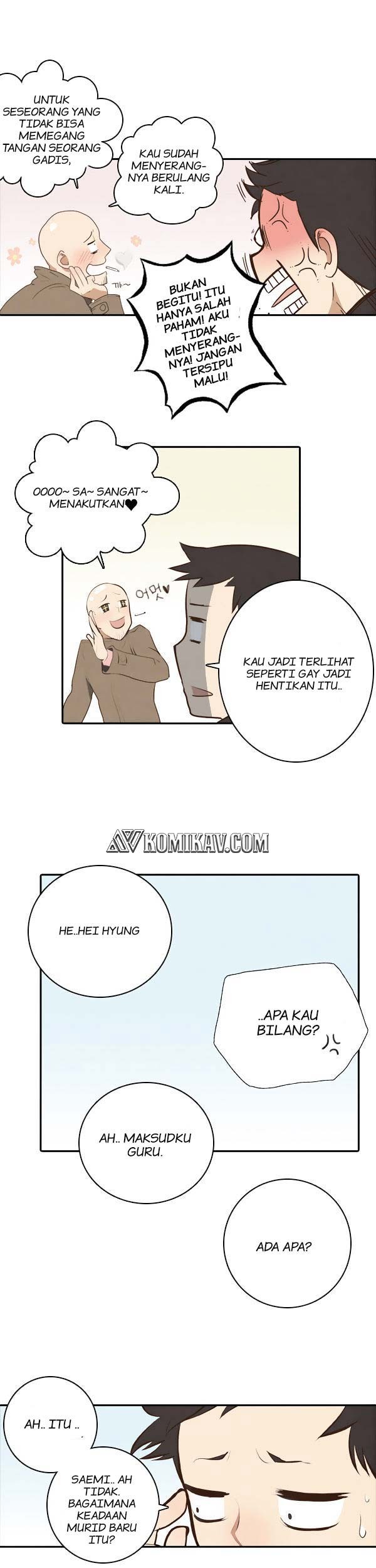 How to Open a Triangular Riceball Chapter 3 Gambar 10