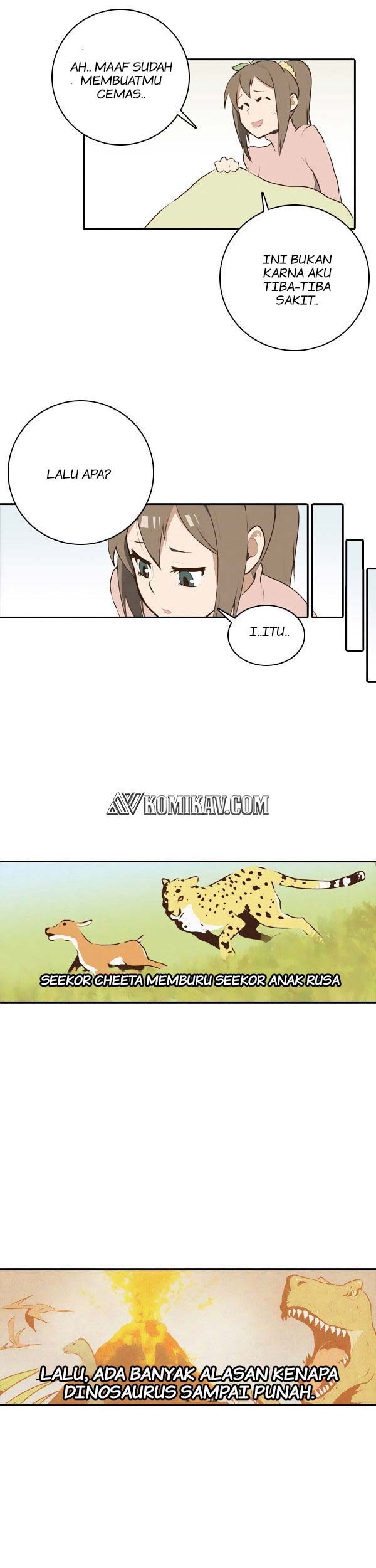 How to Open a Triangular Riceball Chapter 3 Gambar 14