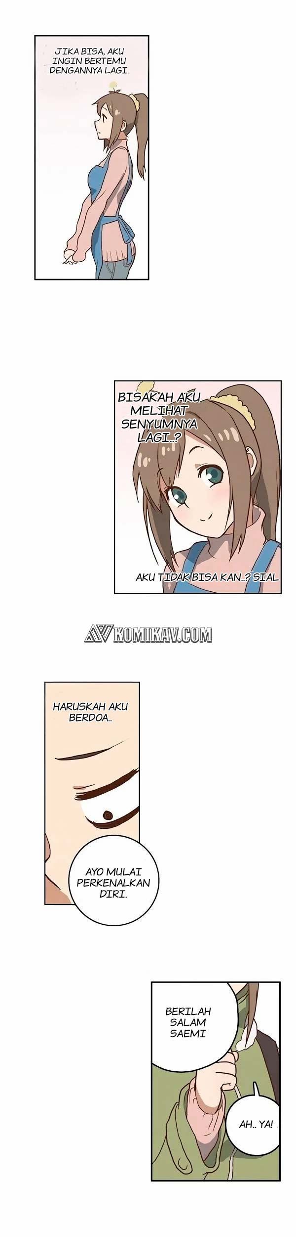 How to Open a Triangular Riceball Chapter 2 Gambar 19