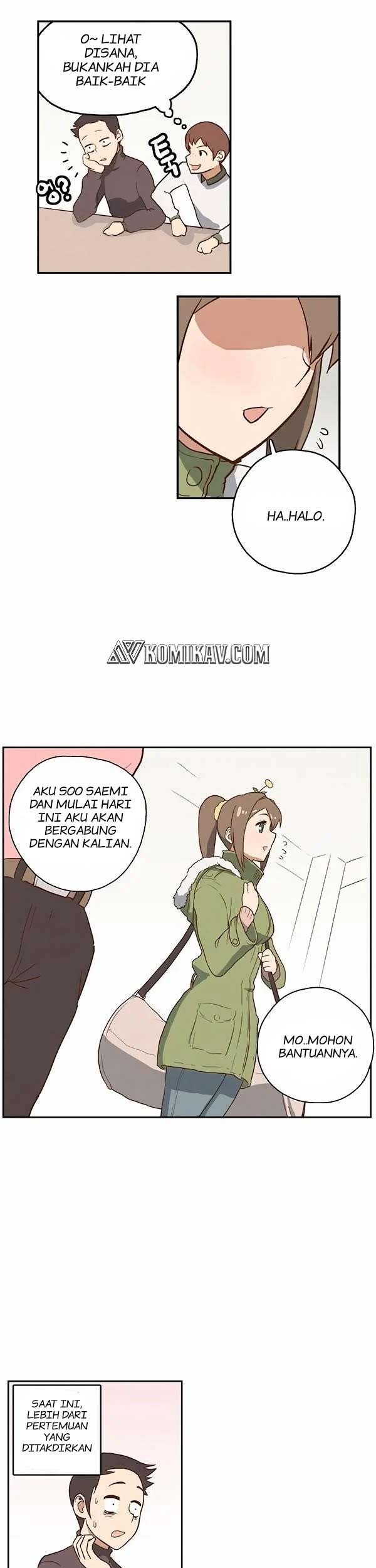 How to Open a Triangular Riceball Chapter 2 Gambar 21