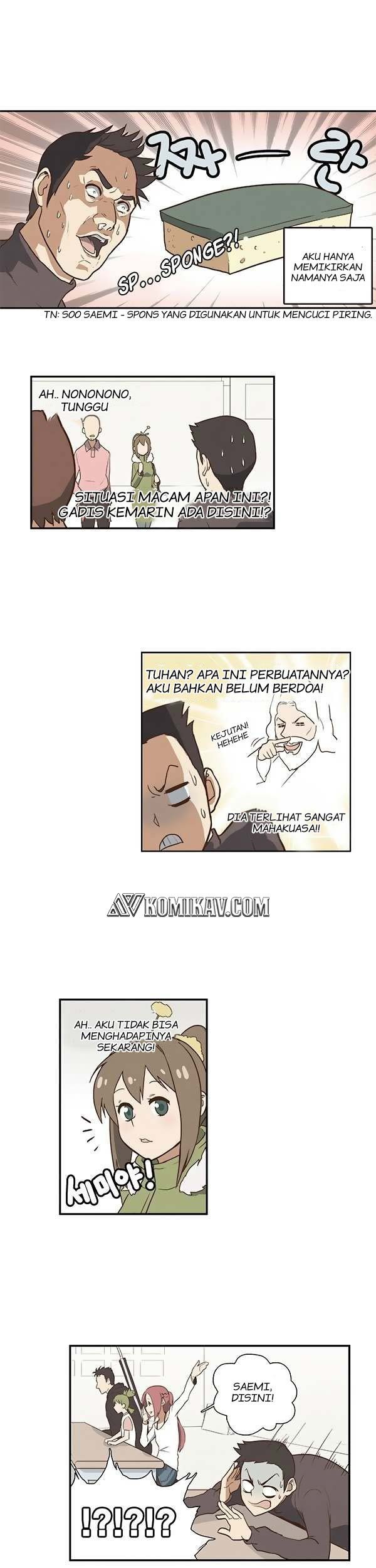 How to Open a Triangular Riceball Chapter 2 Gambar 23