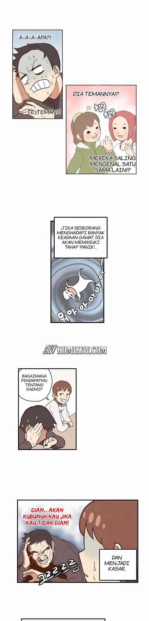 How to Open a Triangular Riceball Chapter 2 Gambar 25