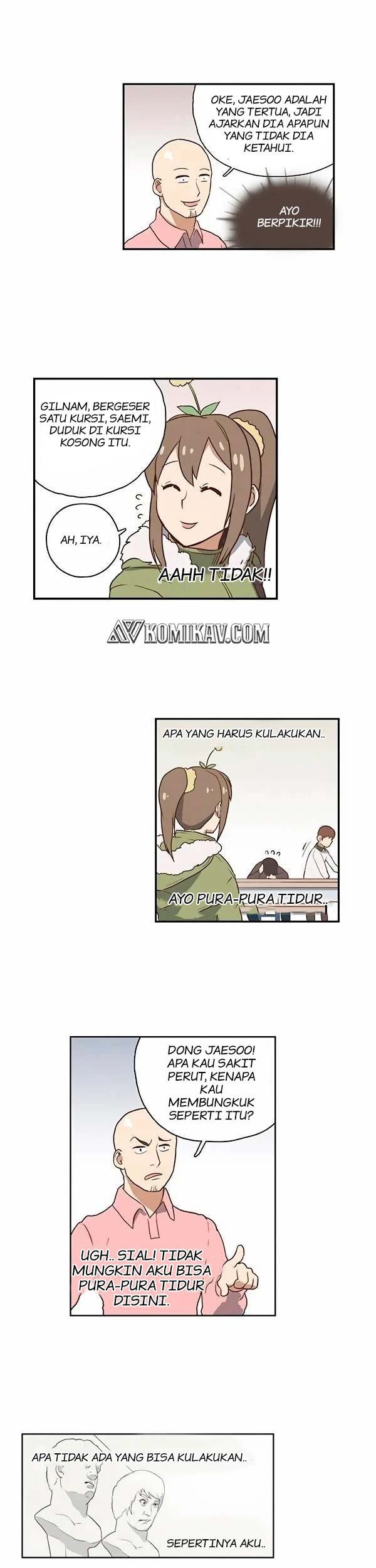 How to Open a Triangular Riceball Chapter 2 Gambar 27