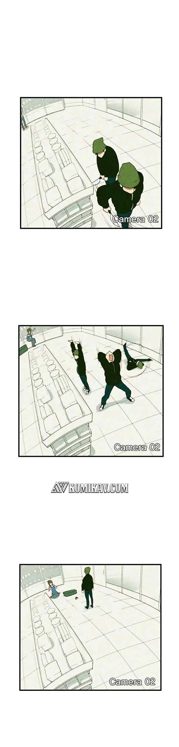 Baca Manhwa How to Open a Triangular Riceball Chapter 2 Gambar 2