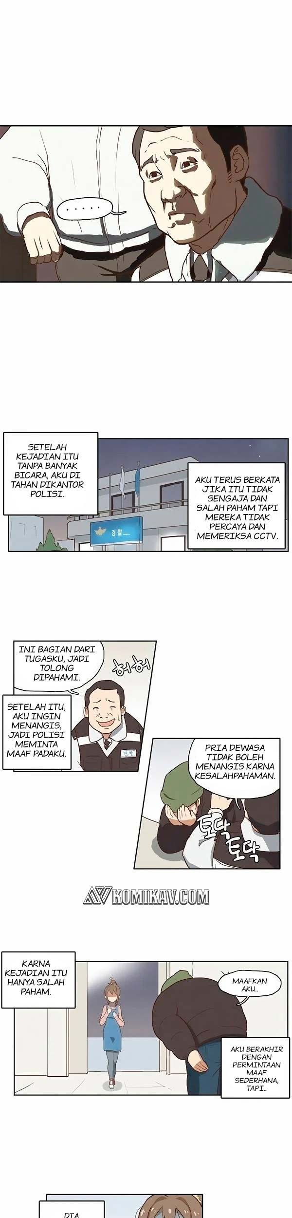 How to Open a Triangular Riceball Chapter 2 Gambar 4